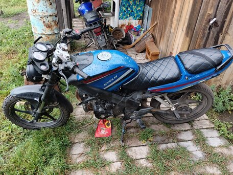2014 Stels SB 200, синий, 55000 рублей, вид 2