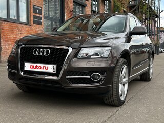 2011 Audi Q5 I (8R), коричневый, 1350000 рублей, вид 3