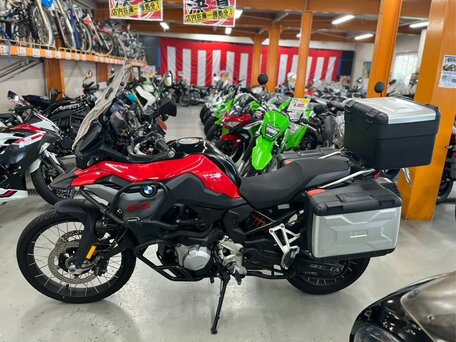 2018 BMW F 850 GS, красный, 999000 рублей, вид 1