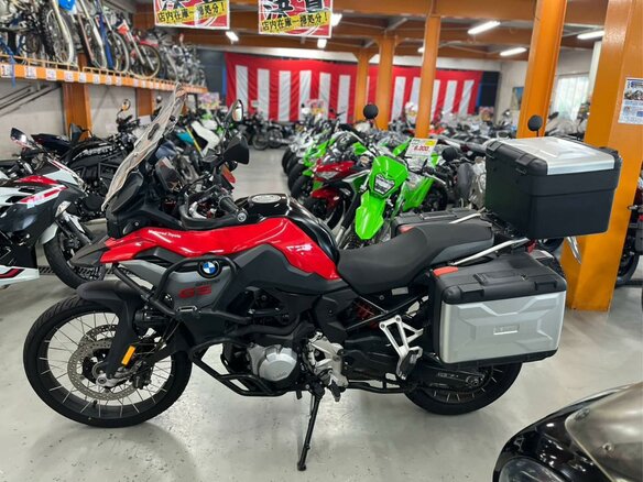 2018 BMW F 850 GS, красный, 999000 рублей