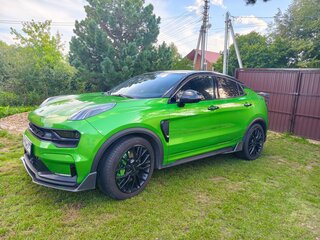 2021 Lynk & Co 05 05+, зелёный, 3400000 рублей, вид 2