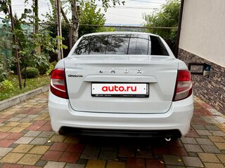 2023 Lada (ВАЗ) Granta Euro-2 I Рестайлинг, белый, 570000 рублей, вид 5