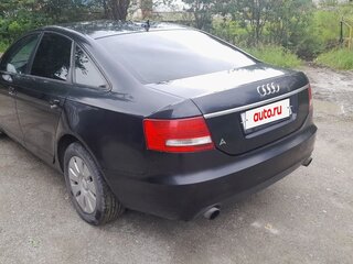 2007 Audi A6 III (C6), чёрный, 690000 рублей, вид 4