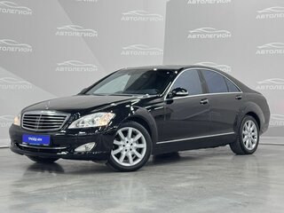 2008 Mercedes-Benz S-Класс 420 V (W221), чёрный, 1820000 рублей, вид 1