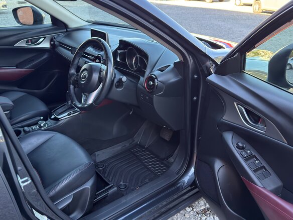 2015 Mazda CX-3 I, серый, 1197000 рублей - вид 16