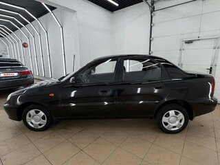2008 Chevrolet Lanos I, чёрный, 219000 рублей, вид 4