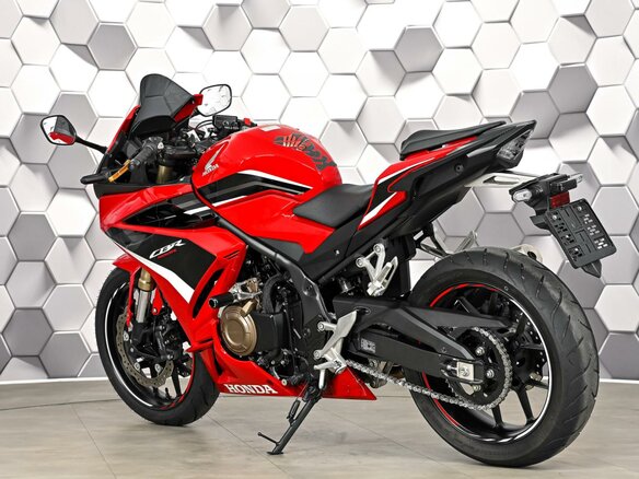 2023 Honda CBR 400R, красный, 677000 рублей - вид 7