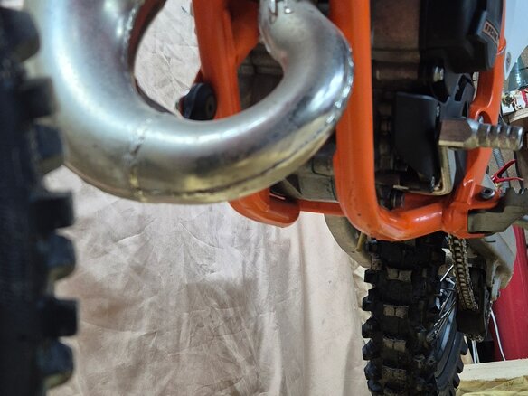 2023 KTM 85 SX, белый, 450000 рублей - вид 12