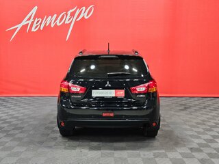 2014 Mitsubishi ASX I Рестайлинг, чёрный, 1149000 рублей, вид 4
