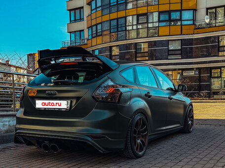 2012 Ford Focus III, зелёный, 735000 рублей, вид 4