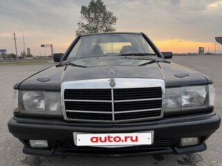 1987 Mercedes-Benz 190 (W201), коричневый, 405000 рублей, вид 1