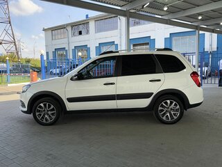 2023 Lada (ВАЗ) Granta Cross Euro-2 I Рестайлинг, белый, 849000 рублей, вид 2