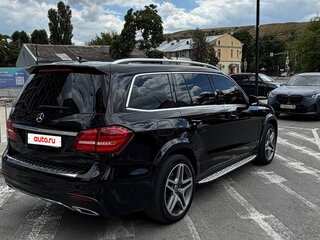 2018 Mercedes-Benz GLS 350 d I (X166), чёрный, 4800000 рублей, вид 3