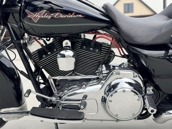 2008 Harley-Davidson Road King, чёрный - вид 15