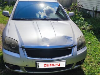 2007 Mitsubishi Galant IX Рестайлинг, серый, 320000 рублей, вид 1