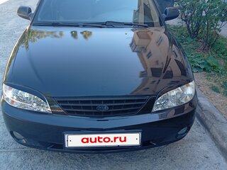 2008 Kia Spectra I Рестайлинг 2, чёрный, 400000 рублей, вид 1