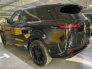 2026 Land Rover Range Rover Sport D350 III, чёрный, 20290000 рублей, вид 5