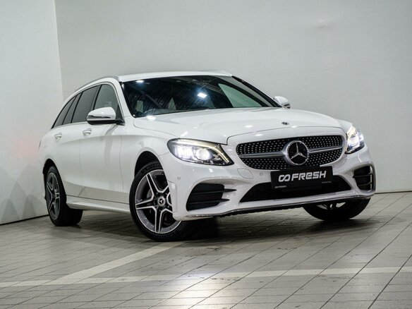 2018 Mercedes-Benz C-Класс 200 IV (W205) Рестайлинг, белый, 1999000 рублей - вид 29