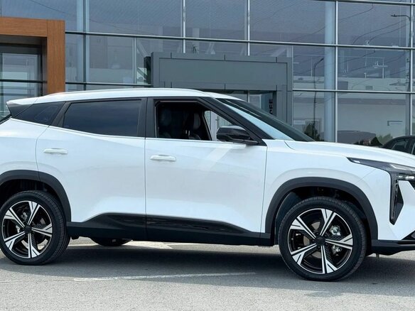 2026 Geely Cityray, белый, 2954990 рублей - вид 5