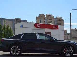 2026 Audi A6 L VI (C9), чёрный, 6790000 рублей, вид 3