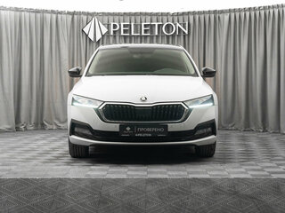 2020 Skoda Octavia IV (A8), белый, 2540000 рублей, вид 3