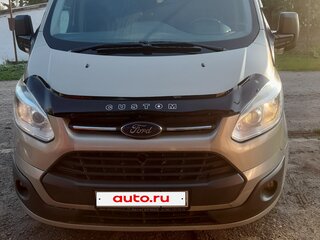 2013 Ford Tourneo Custom LWB I, серебристый, 1550000 рублей, вид 1