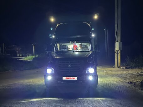 2019 ГАЗ ГАЗон Next, чёрный, 1670000 рублей, вид 2