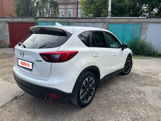 2016 Mazda CX-5 I Рестайлинг, белый, 2099999 рублей, вид 3