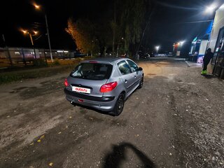 2001 Peugeot 206, серебристый, 200000 рублей, вид 4
