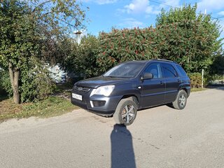 2009 Kia Sportage II Рестайлинг, серый, 530000 рублей, вид 1
