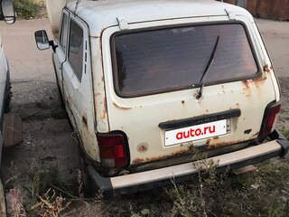 1995 Lada (ВАЗ) 2121 (4x4) I Рестайлинг, белый, 100000 рублей, вид 2
