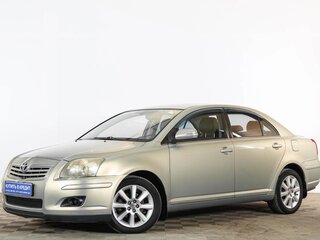 2008 Toyota Avensis II Рестайлинг, серый, 889000 рублей, вид 3