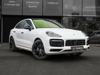 2022 Porsche Cayenne Coupé III, белый, 9490000 рублей, вид 4