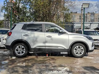 2025 Chery Tiggo 4 Pro I Рестайлинг, серебристый, 1509000 рублей, вид 4
