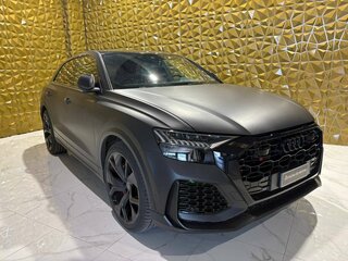 2021 Audi RS Q8 I, чёрный, 8590000 рублей, вид 1
