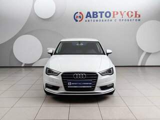2015 Audi A3 III (8V), белый, 1348000 рублей, вид 3