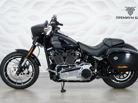 2024 Harley-Davidson Sport Glide, чёрный, 2099000 рублей, вид 2