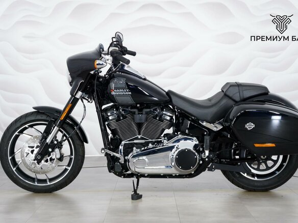 2024 Harley-Davidson Sport Glide, чёрный, 2099000 рублей - вид 1