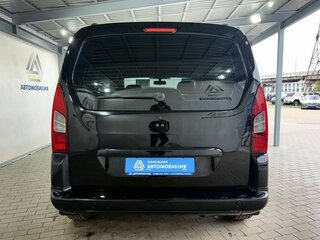 2012 Citroen Berlingo II, чёрный, 730000 рублей, вид 4