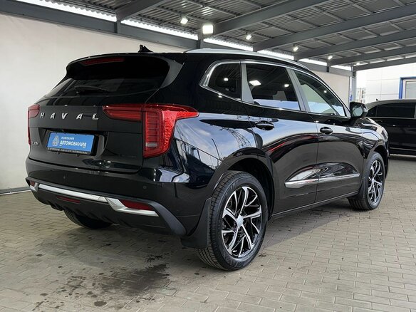 2021 Haval Jolion I, чёрный, 1679000 рублей - вид 4