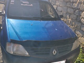 2005 Renault Logan I, синий, 240000 рублей, вид 1