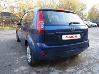 2008 Ford Fiesta Mk5, синий, 380000 рублей, вид 3