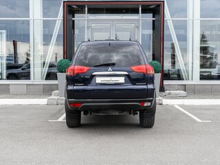 2011 Mitsubishi Pajero Sport II, синий, 1180000 рублей, вид 4