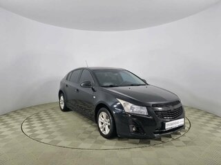 2013 Chevrolet Cruze I Рестайлинг, чёрный, 680000 рублей, вид 3