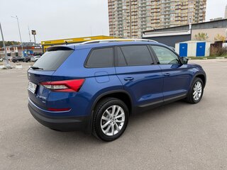 2019 Skoda Kodiaq I, синий, 2375000 рублей, вид 5
