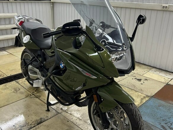 2017 BMW F 800 GT, зелёный, 750000 рублей - вид 8