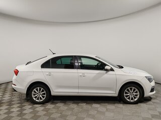 2022 Skoda Rapid II, белый, 1750000 рублей, вид 3