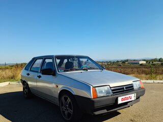 2001 Lada (ВАЗ) 21093i, серебристый, 230000 рублей, вид 3