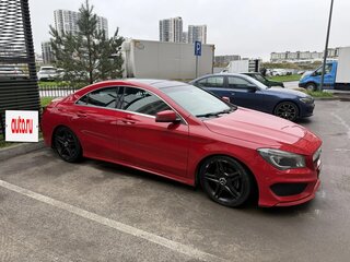 2014 Mercedes-Benz CLA 200 I (C117, X117), красный, 1500000 рублей, вид 3