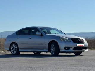 2008 Infiniti M35 III Рестайлинг, серебристый, 1000000 рублей, вид 5
